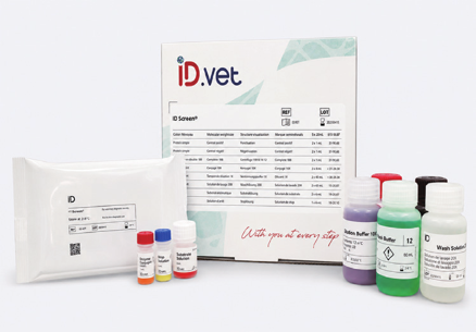 ID Screen® IBR Milk Indirect  biwell format [ Innovative Diagnostics]